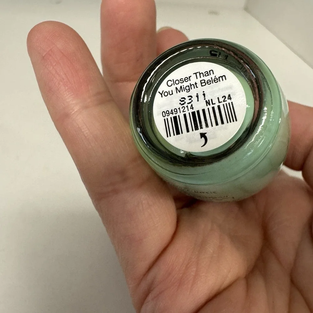 OPI Nail Polish 0.5 fl oz - NLL24 Closer Than You Might Belem